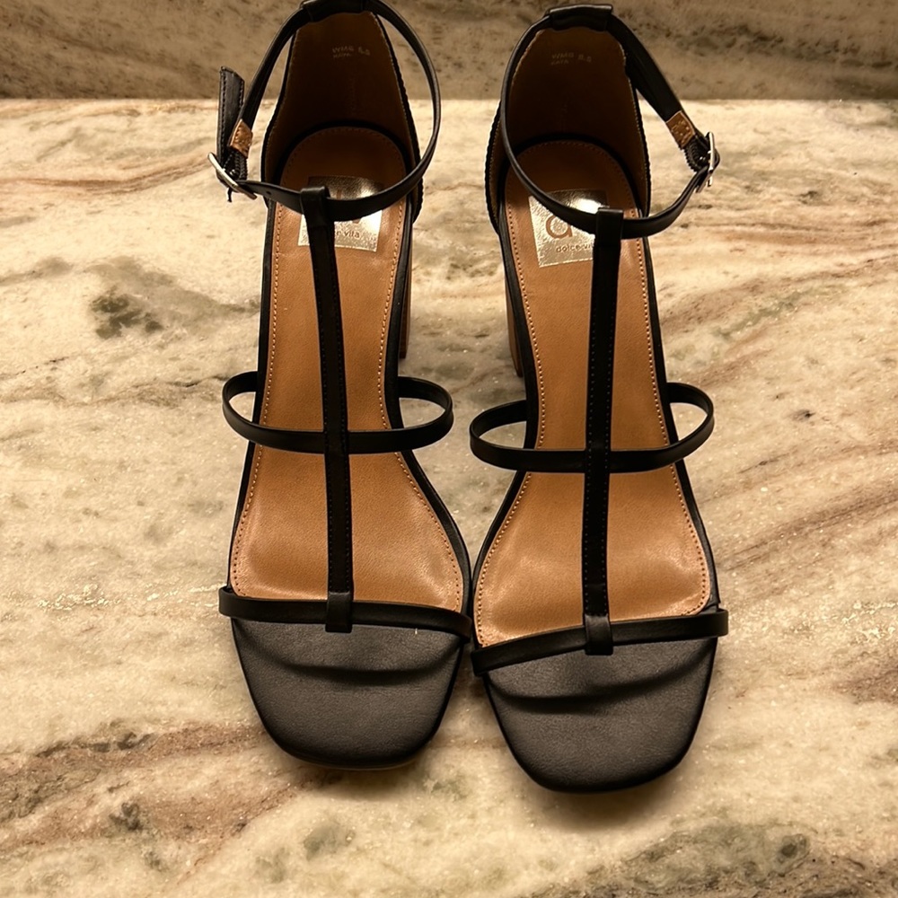 Dolce Vita Black Heels